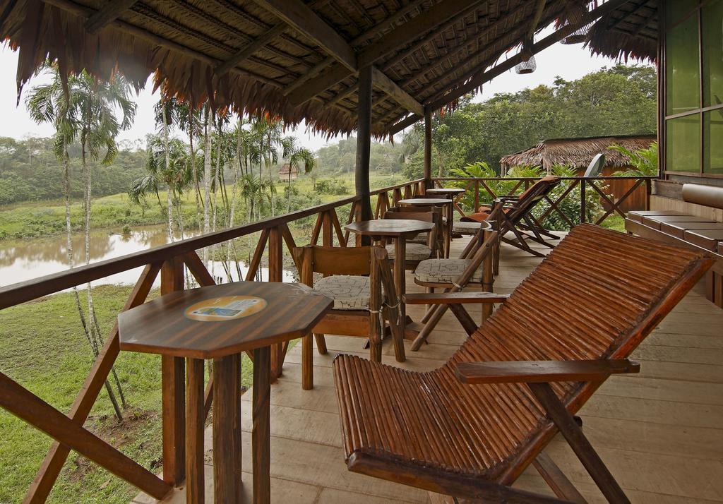 Amazon Rainforest Lodge Падре-Коча Экстерьер фото