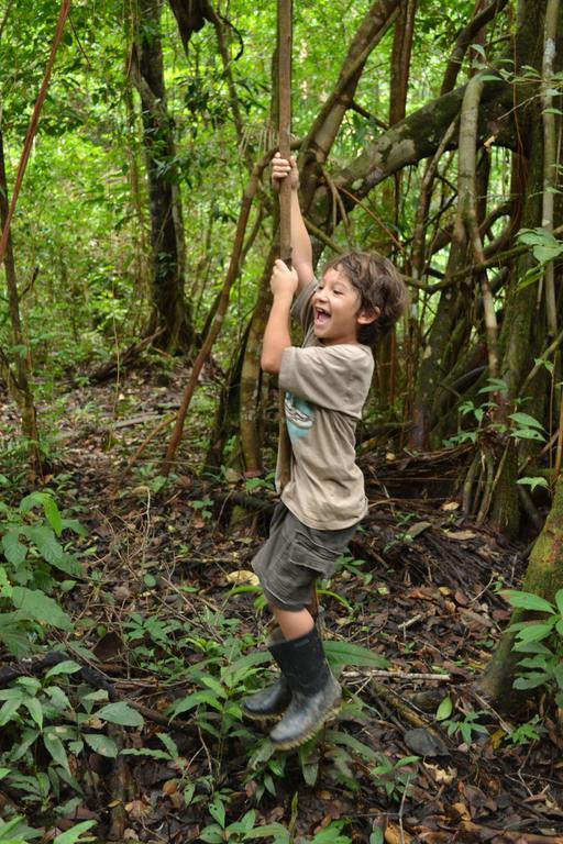 Amazon Rainforest Lodge Падре-Коча Экстерьер фото